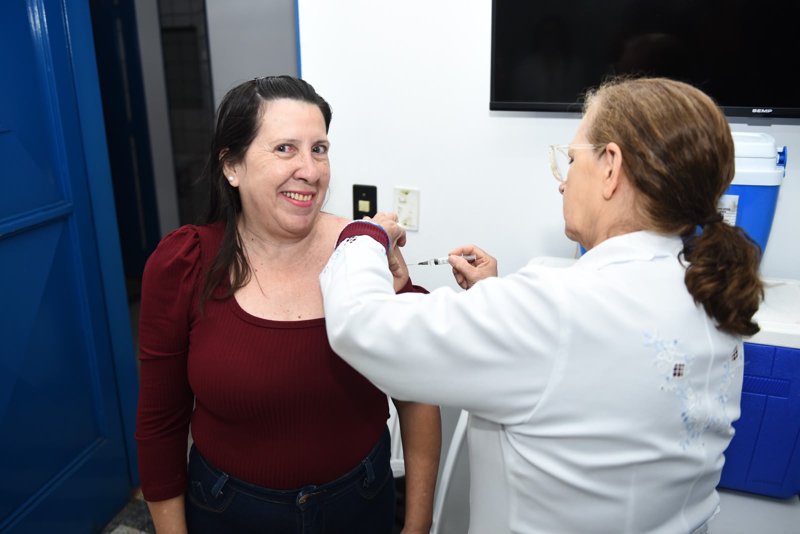 Dia D da Multivacinação em Campo Grande aplica 2.354 doses de vacinas