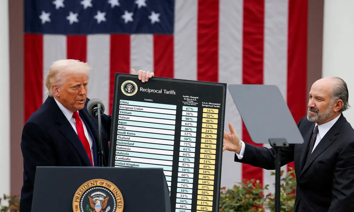 Trump anuncia aumento de tarifas globais de 10% para 15%