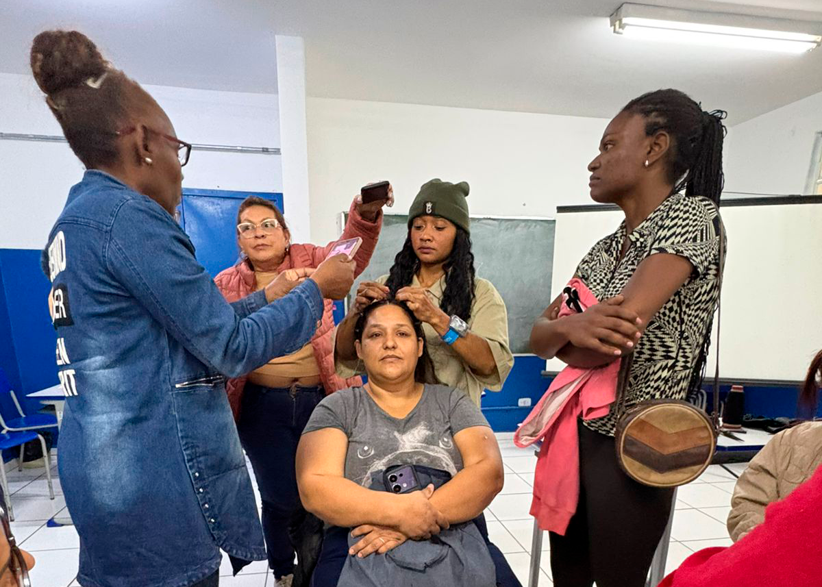 CRAS Canguru: Combate ao Racismo e Geração de Renda em MS