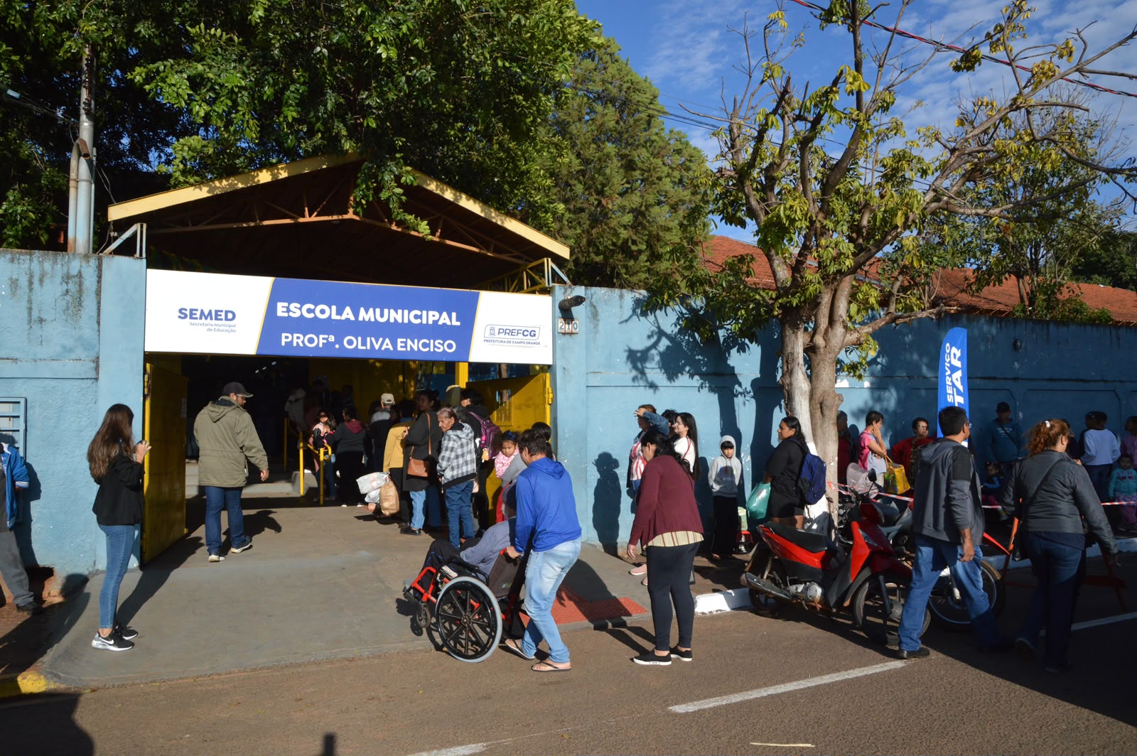 Mutirão Todos em Ação oferece mais de 300 serviços no Tiradentes