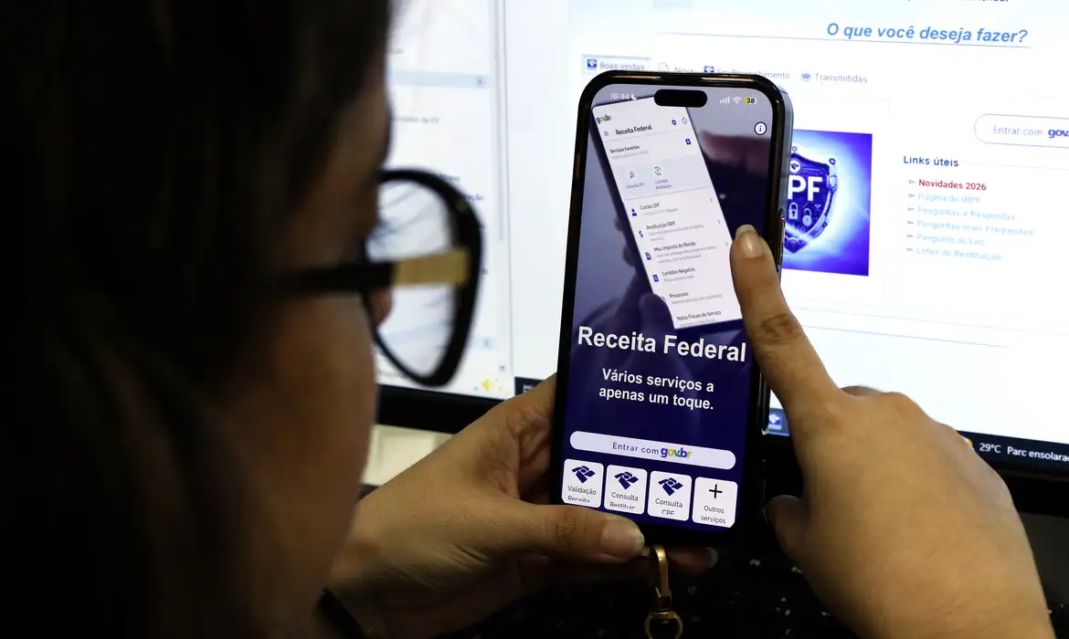 Mais de 10 milhões já entregaram declaração do Imposto de Renda 2026