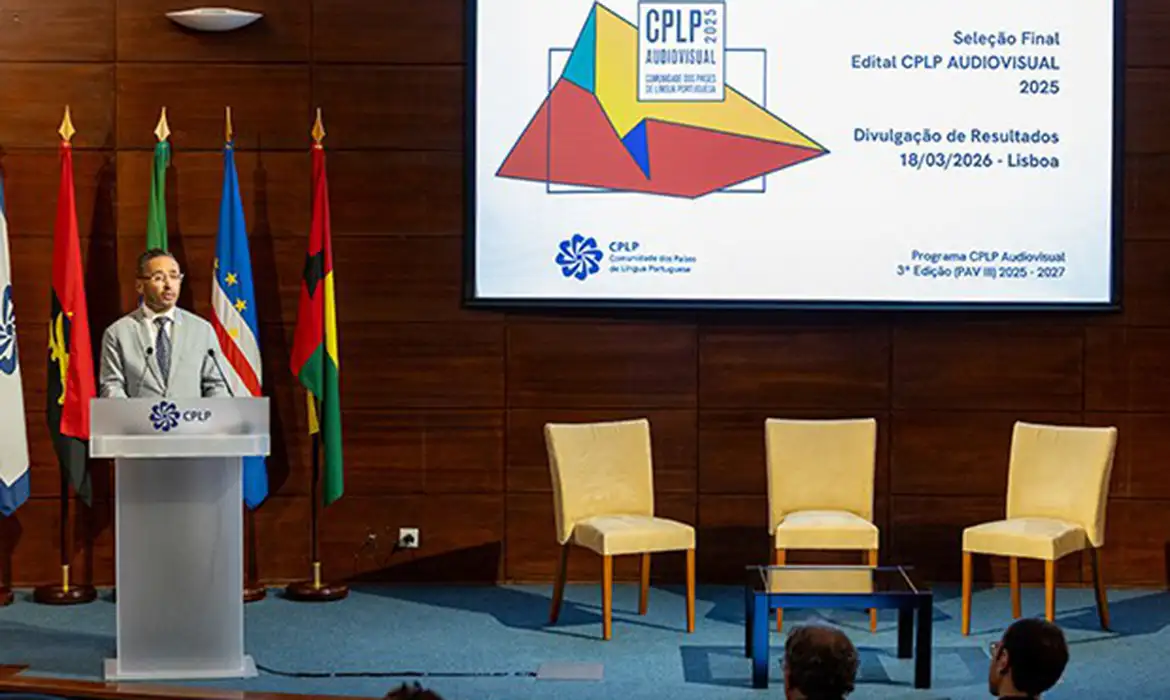 Brasil destaca-se com quatro projetos no Programa CPLP Audiovisual