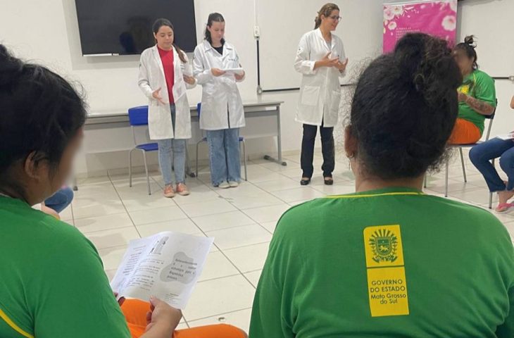 Mês da Mulher no sistema prisional de MS destaca saúde e dignidade