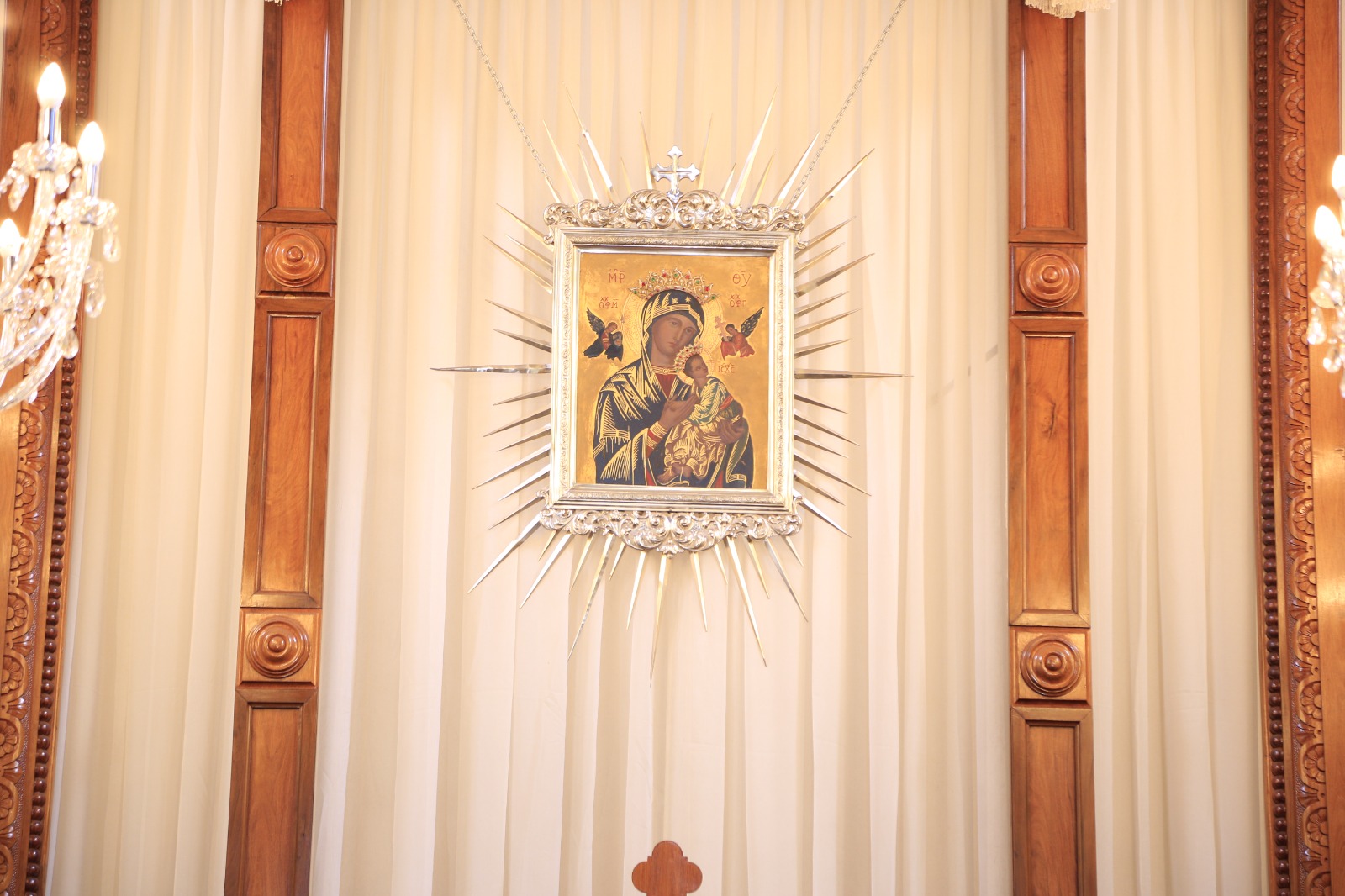 Ícone de Nossa Senhora do Perpétuo Socorro Retorna a MS em Grande Cerimônia