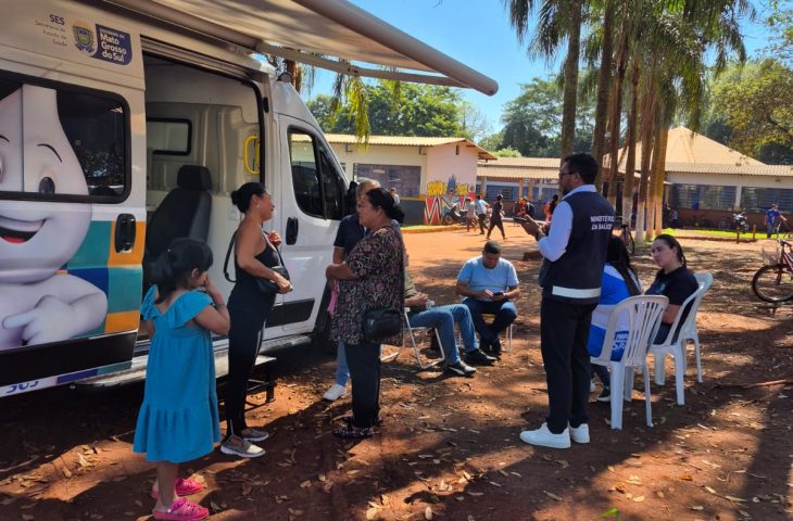 Vacinação contra chikungunya é intensificada em aldeias de MS com Vacimóveis