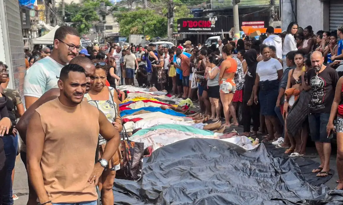 PF não conseguiu periciar vídeos da Operação Contenção no RJ