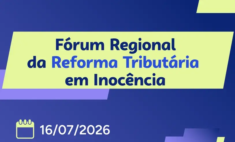 Fórum em Inocência Debate Impactos da Reforma Tributária para Empresários