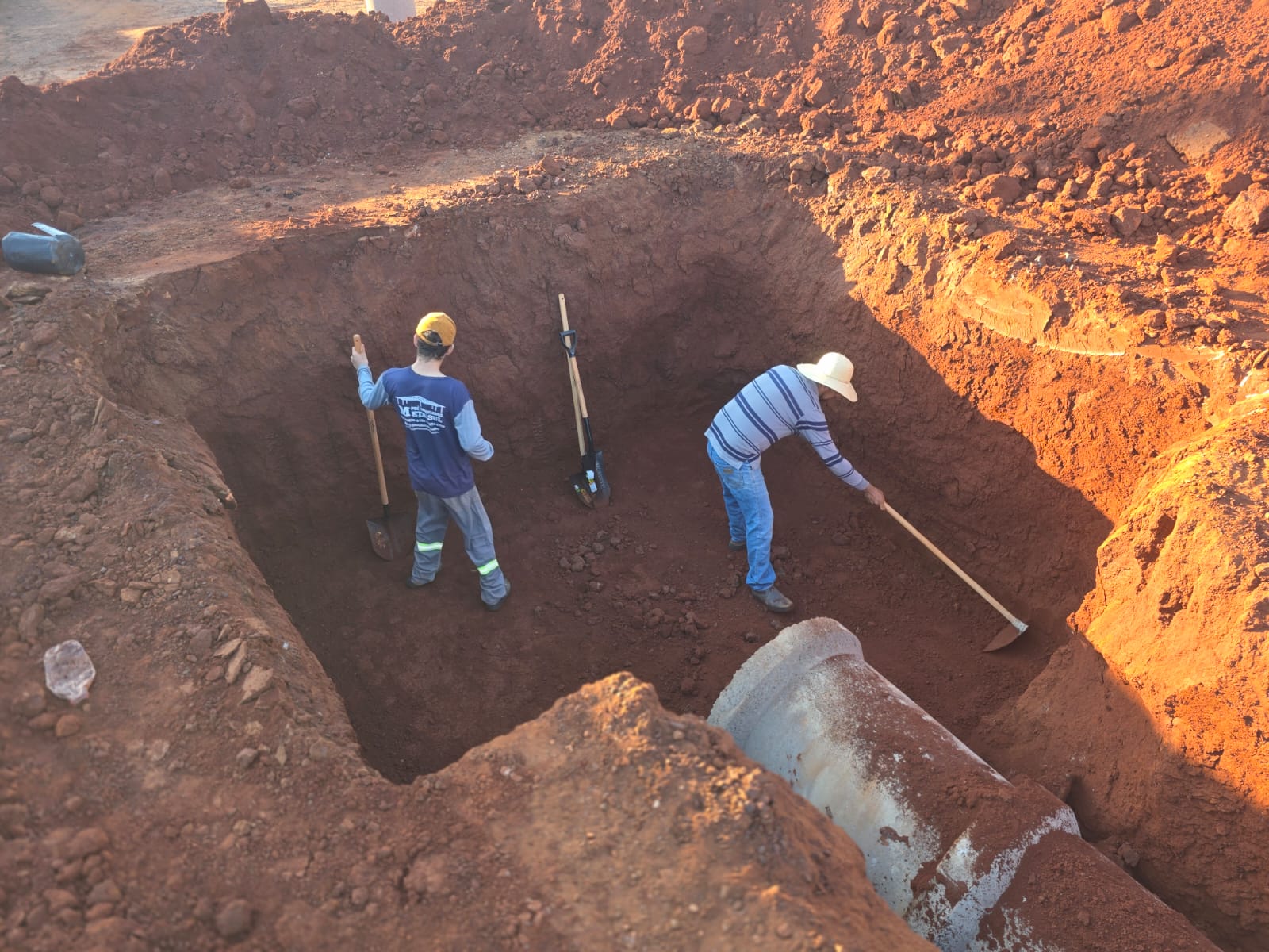 Início das Obras de Asfalto no Jardim das Nações em Campo Grande