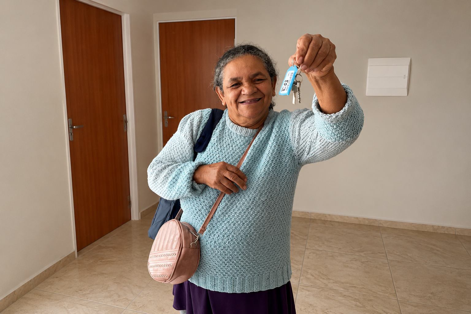 Campo Grande entrega chaves de 60 apartamentos no Jardim Leblon