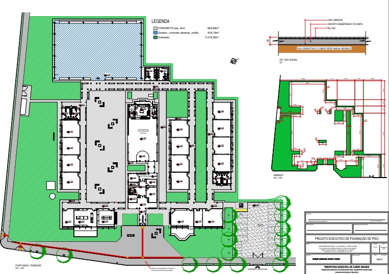 Obra da Escola Vila Nathália é retomada com investimento de R$ 4,7 milhões