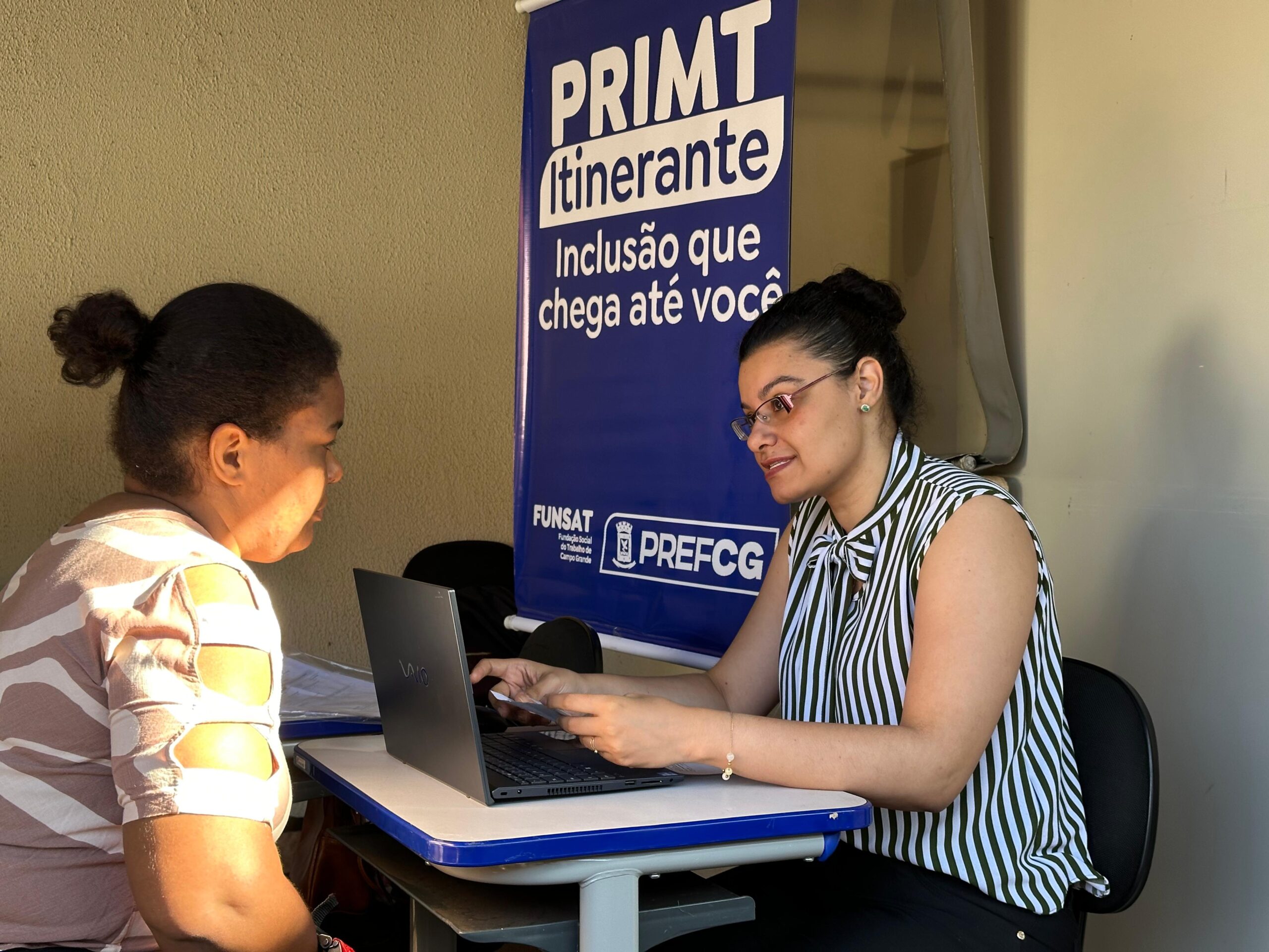 Primt Itinerante volta a Campo Grande com atendimentos de inclusão profissional