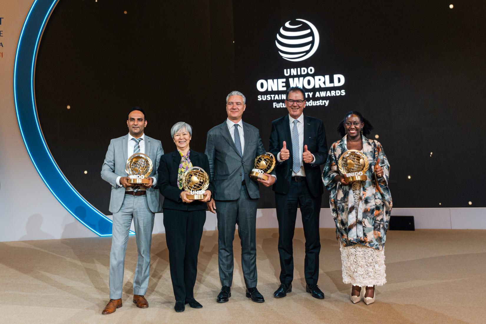 UNIDO Lança Inscrições para o ONE World Sustainability Awards 2026