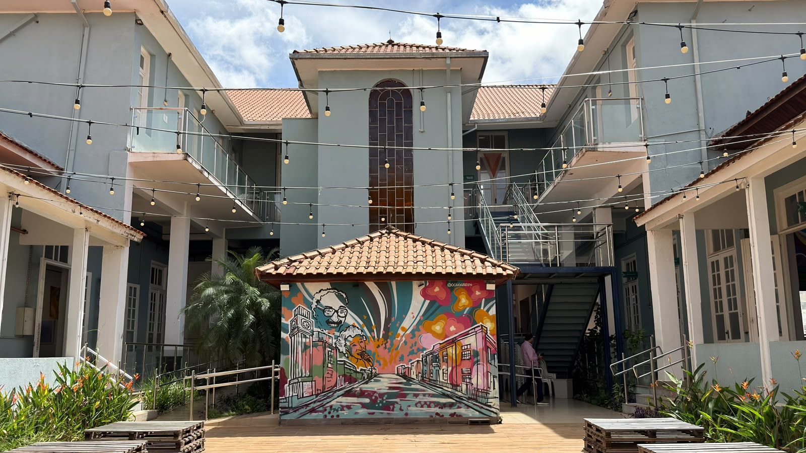 Casa de Cultura em Campo Grande oferece Oficina Gratuita de Graffiti