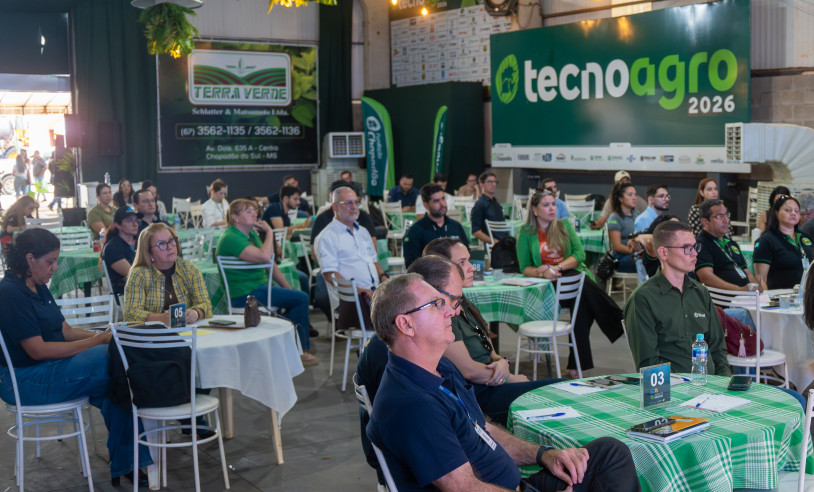 TecnoAgro 2026 em Chapadão do Sul prevê R$ 6 milhões em negócios