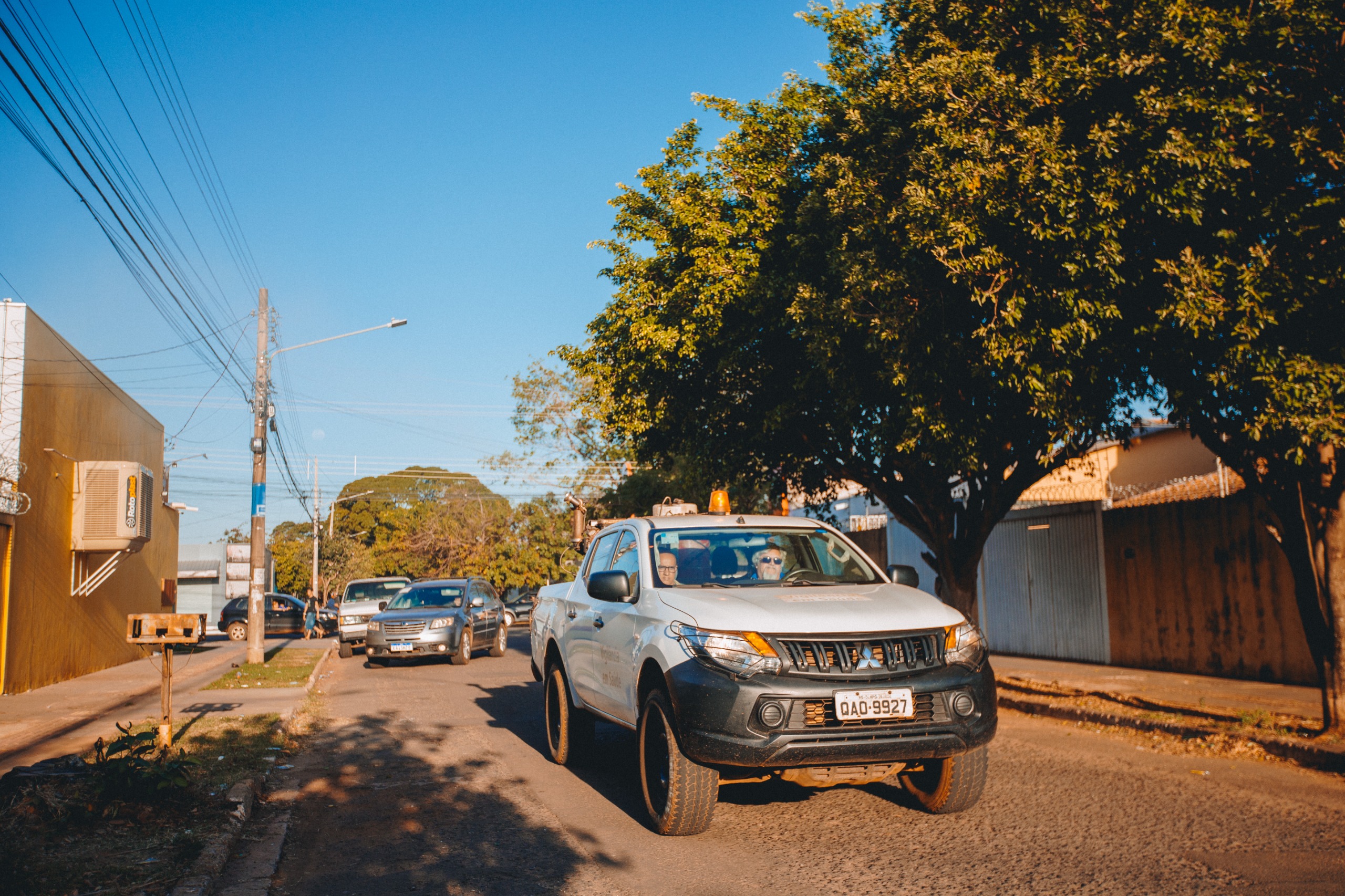 Fumacê Ataca Mosquito Aedes Aegypti em Cinco Bairros de Campo Grande
