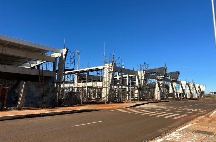 Novo terminal do aeroporto de Dourados promete modernização até 2027