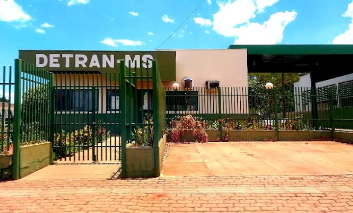 Atendimento do Detran em Anaurilândia será suspenso entre 19 e 23 de outubro