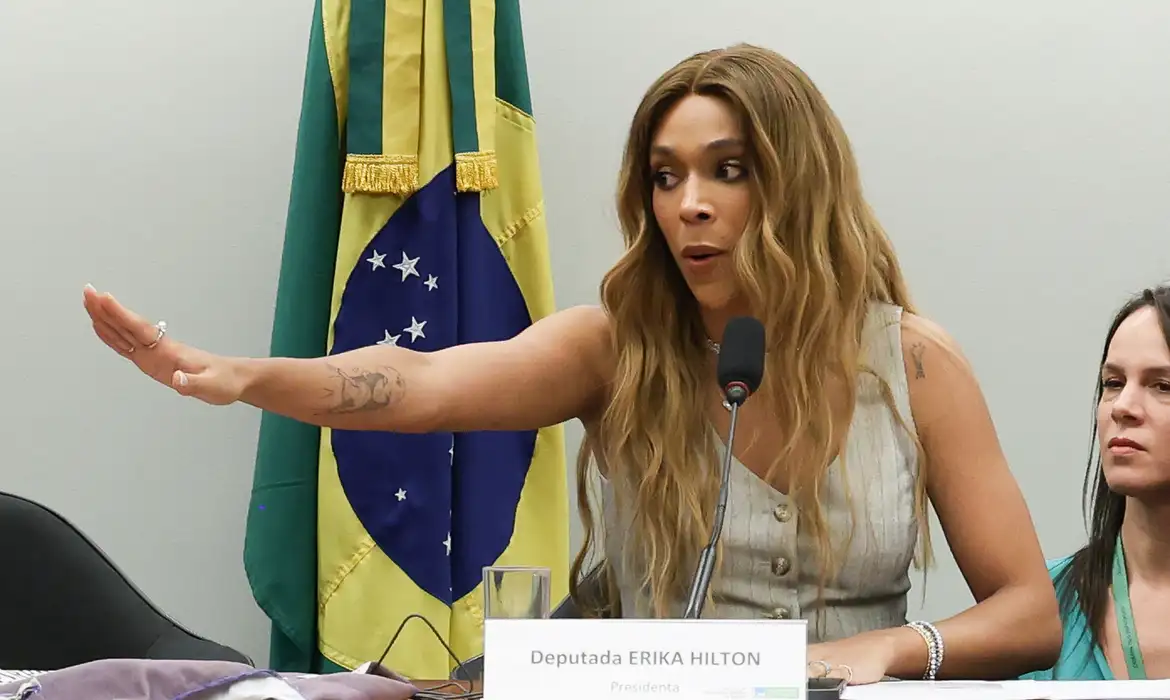 Erika Hilton lidera comissão contra opressão e discurso de ódio
