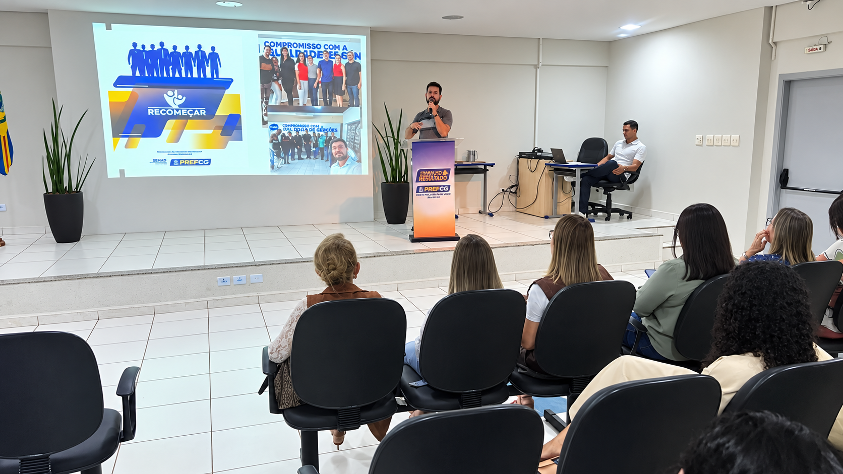 Escola do SUAS celebra 5 anos com mais de 8 mil capacitados em Campo Grande