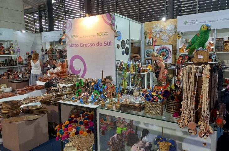 Artesanato de Mato Grosso do Sul brilha no Salão de Brasília
