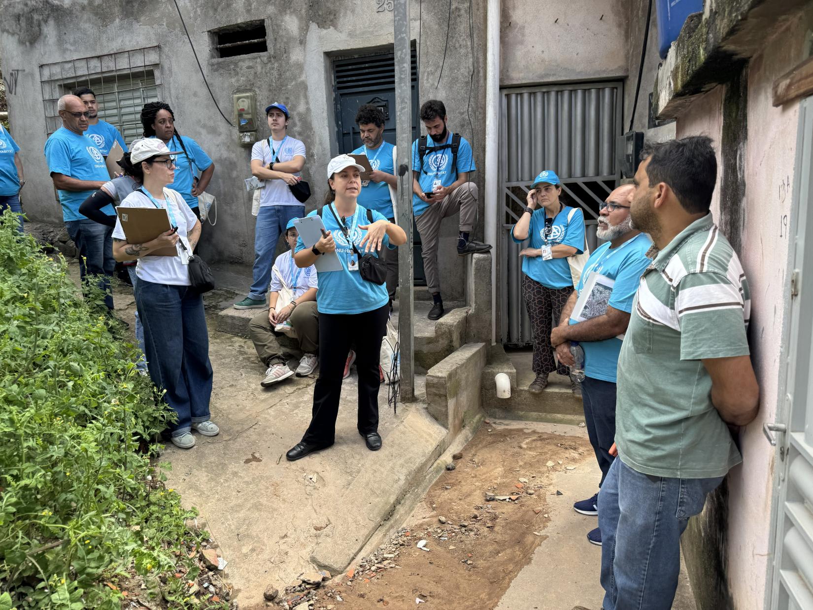 ONU-Habitat realiza mapeamento participativo em Mauá para melhorias urbanas