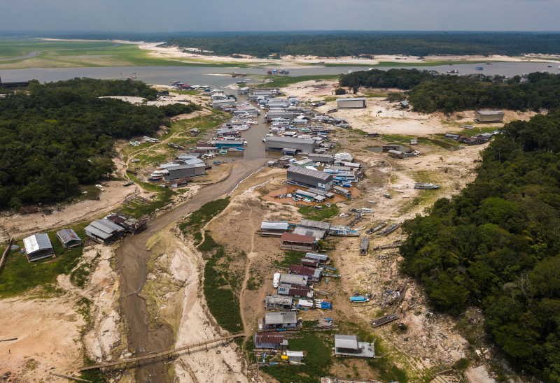 Eventos climáticos extremos ameaçam ecossistemas fluviais globais