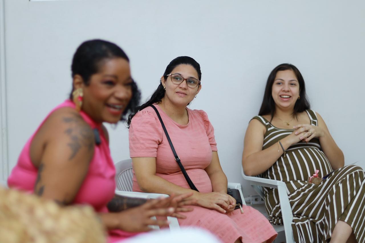 Sesau realiza evento sobre saúde emocional de gestantes no Setembro Amarelo