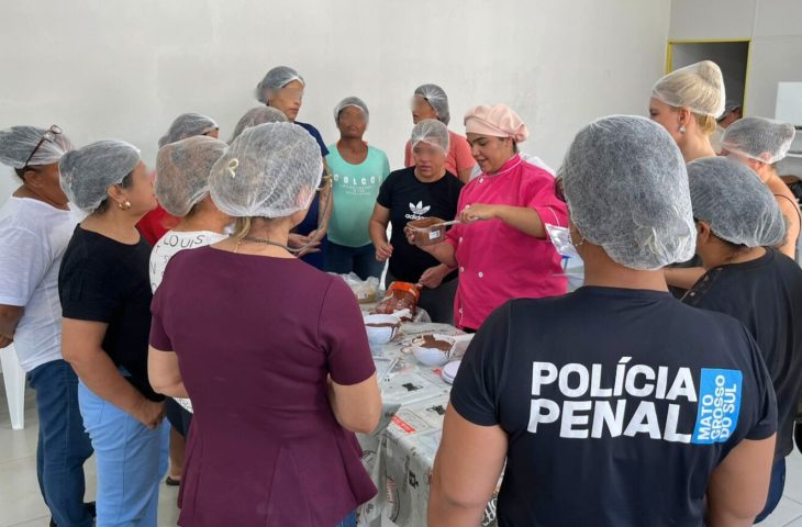 Capacitação em confeitaria promove autonomia para mulheres egressas em MS