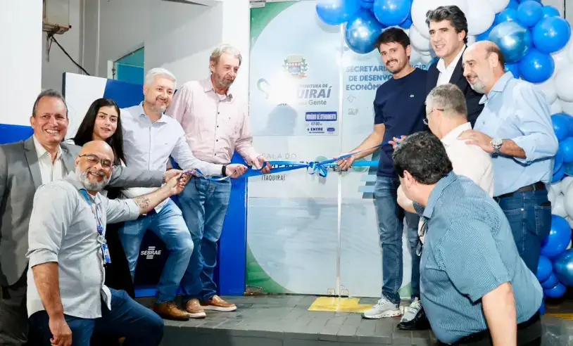 Sala do Empreendedor de Itaquiraí é reinaugurada para apoiar pequenos negócios