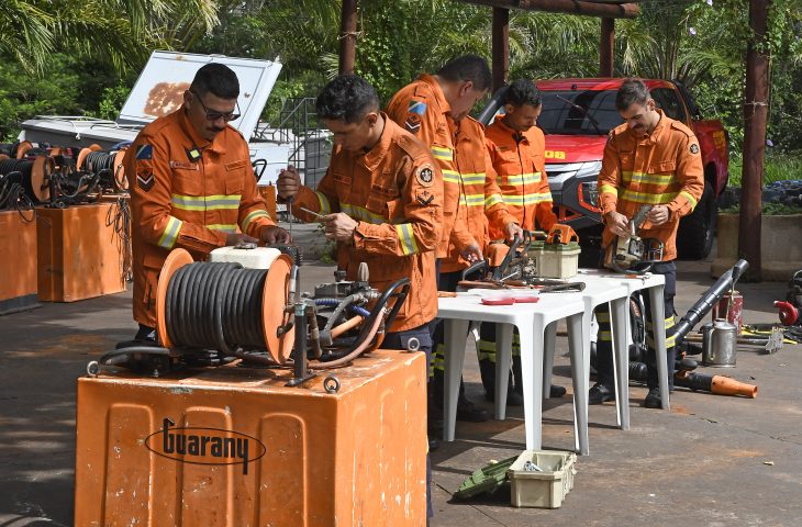 MS reforça prevenção e combate a incêndios no Pantanal e biomas