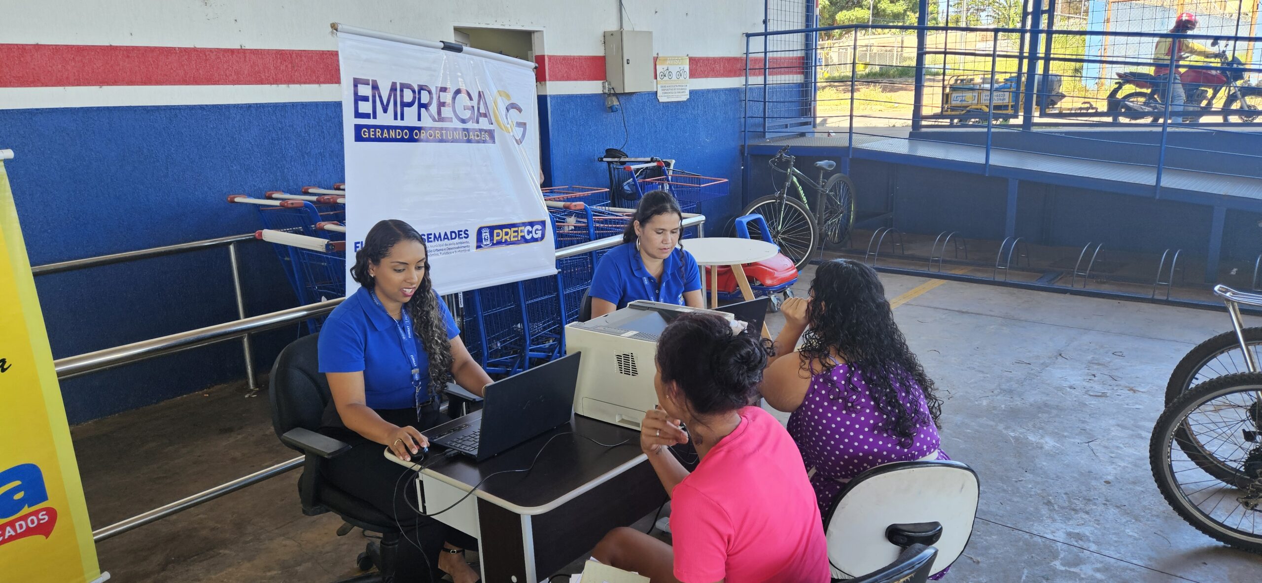 Funsat Participa do 'Todos em Ação' com Balcão de Empregos e Serviços Gratuitos