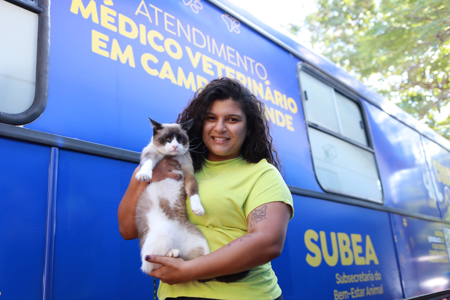 Consultório Móvel da Subea Oferece Atendimento Gratuito em Campo Grande
