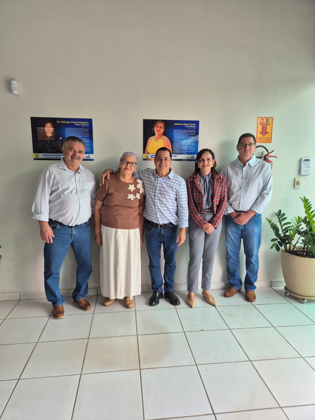 Inauguração do Centro Municipal de Reabilitação em Aquidauana: um avanço na saúde pública