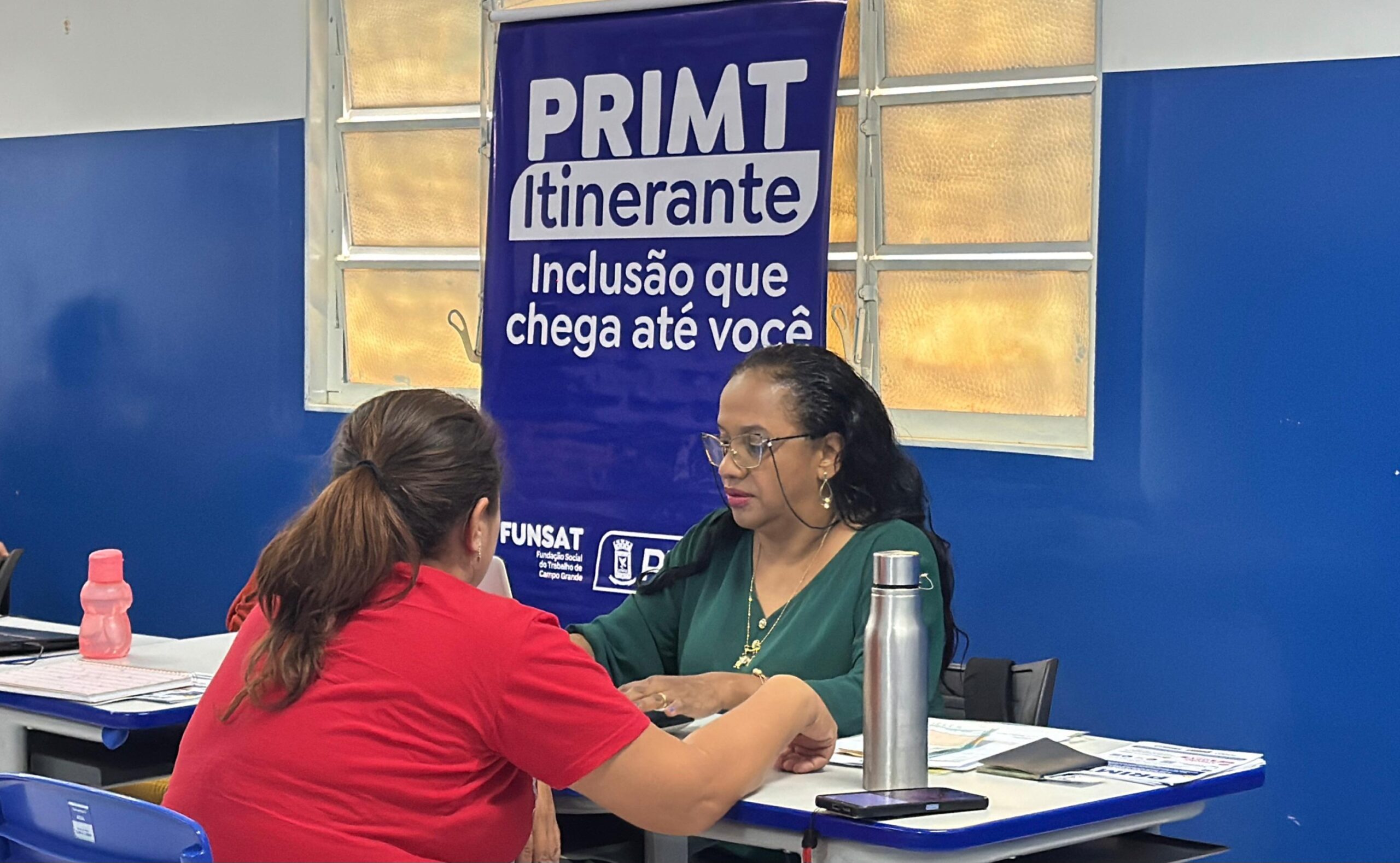Primt Itinerante: 951 Participantes em Ação de Inclusão ao Trabalho