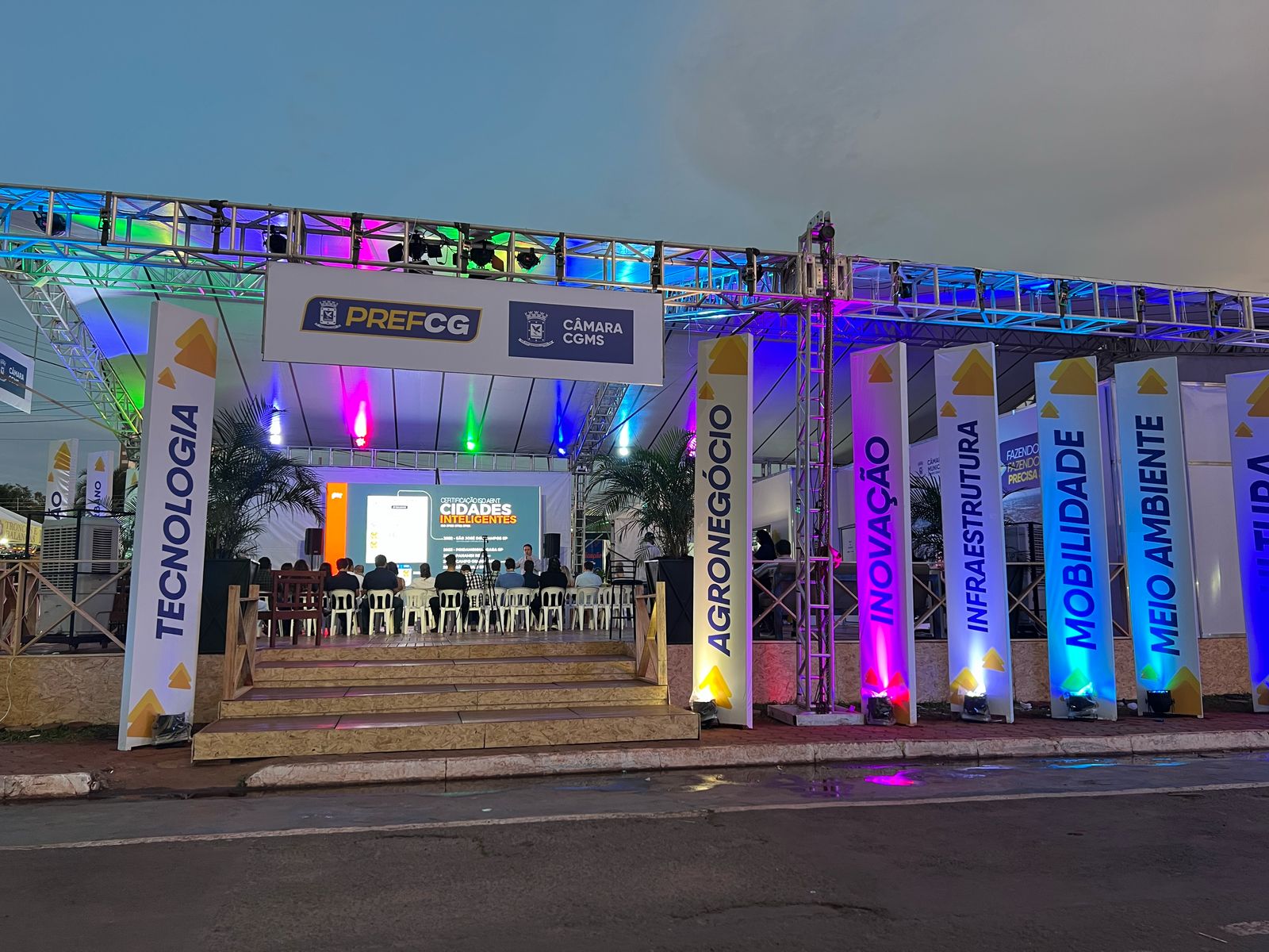 Painel em Campo Grande destaca inovação tecnológica no agronegócio