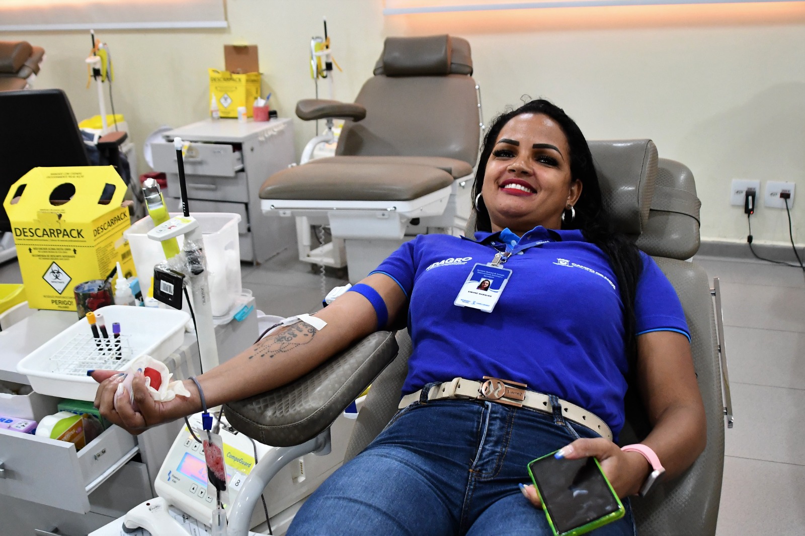 Campanha de doação de sangue tem Dia D nesta terça-feira em Campo Grande