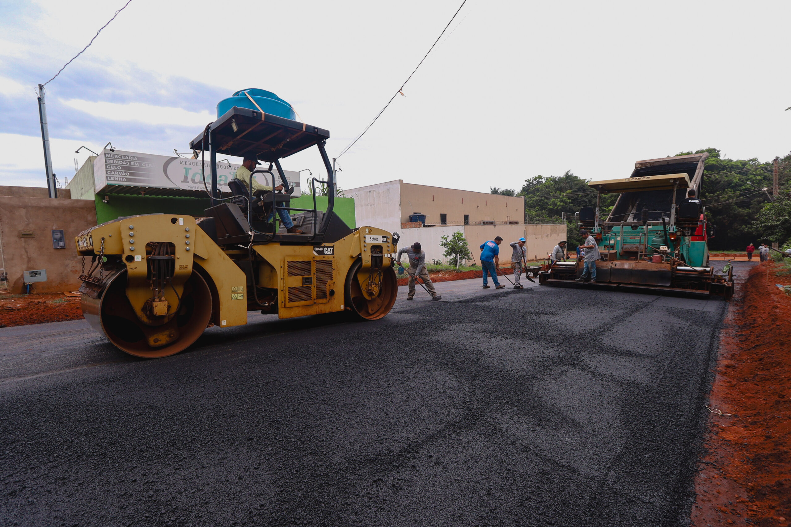 Prefeitura de Campo Grande Lança Licitação para Obras de Asfalto