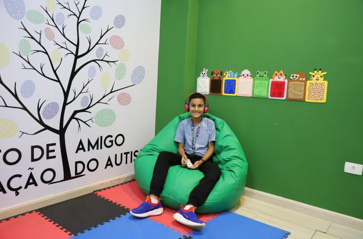 Posto em Campo Grande se destaca no atendimento a pessoas com autismo