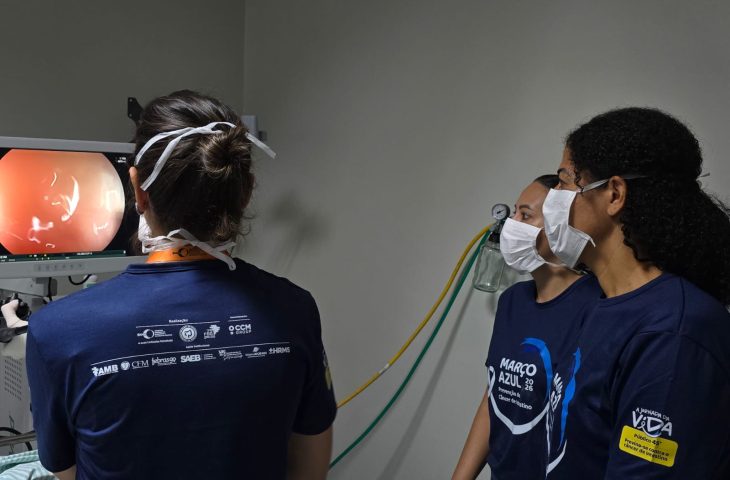 HRMS promove mutirão de colonoscopia para prevenir câncer de intestino