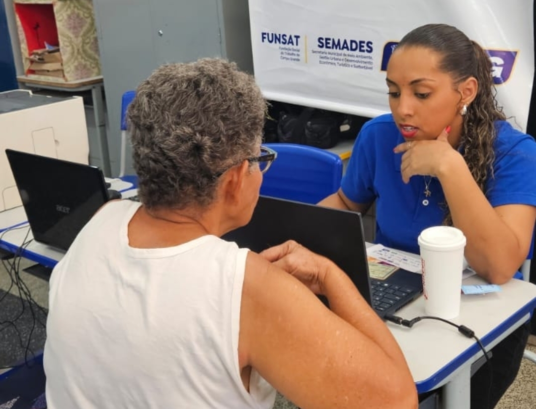 Funsat disponibiliza 712 vagas de emprego em Campo Grande nesta terça-feira