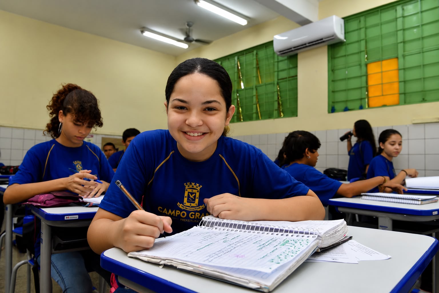 Campo Grande avança no IDEB com crescimento na aprendizagem escolar
