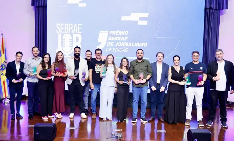 SebraeJor 2026: Reconhecimento ao Jornalismo Empreendedor em MS