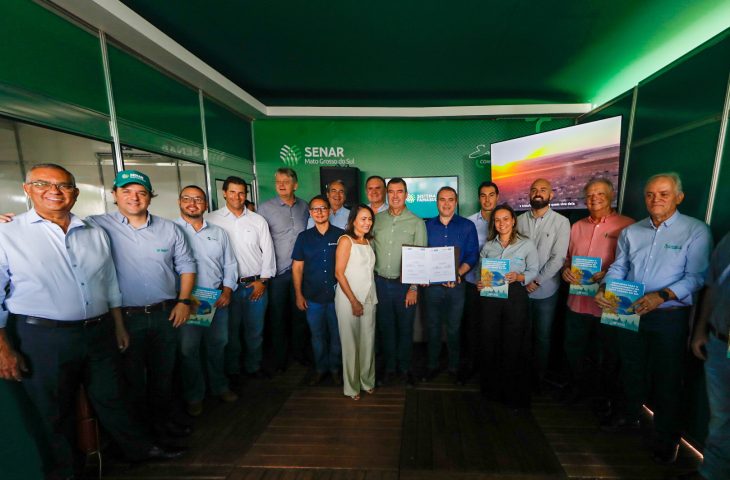 Governo de MS fortalece agronegócio com ações e parcerias durante Expogrande