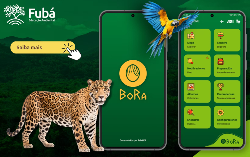 Aplicativo BoRa é premiado por inovação em turismo sustentável