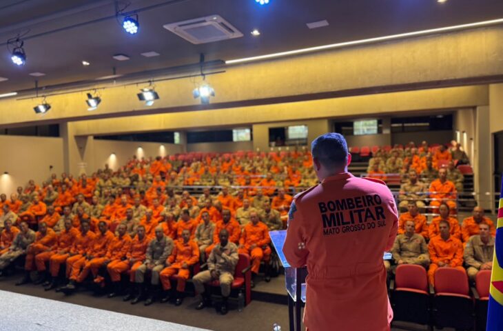 Bombeiros de MS capacitam militares para acolher mulheres em situação de violência