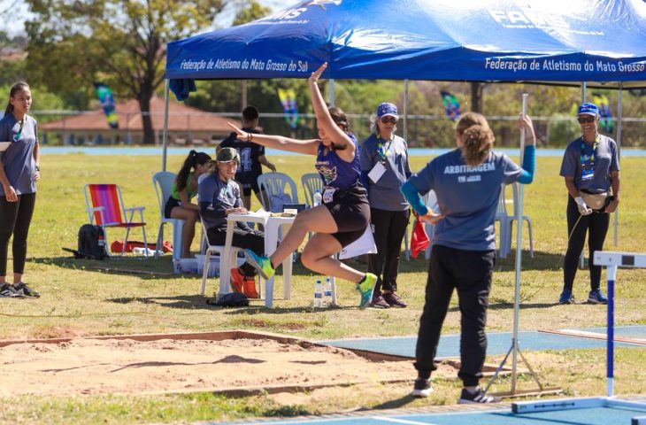 Chapadão do Sul Recebe Primeira Etapa Regional do Atletismo Escolar