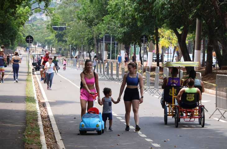 Parque dos Poderes terá acesso restrito a veículos no feriado de Finados