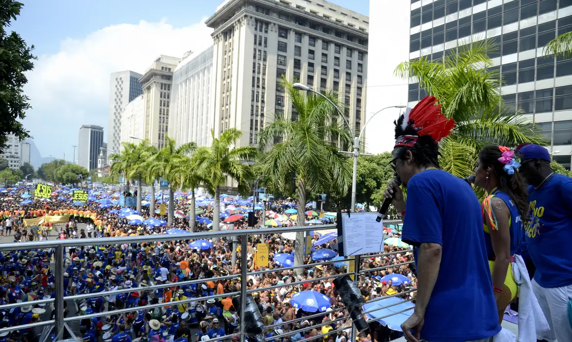 Carnaval 2026: programação dos blocos no Rio de Janeiro neste domingo