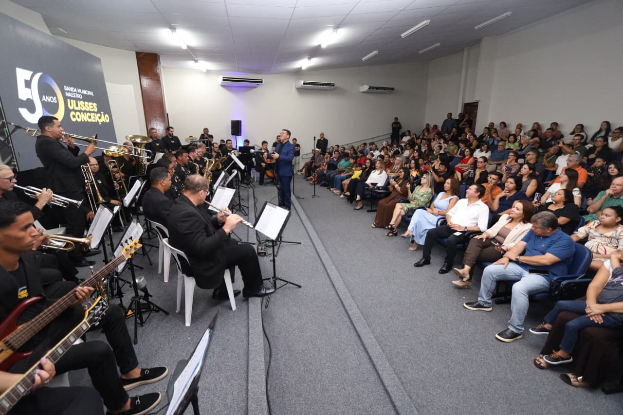 Banda Sinfônica Municipal de Campo Grande celebra 50 anos em grande estilo