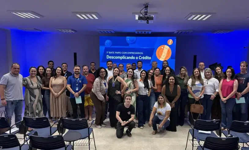 Talk Show em Coxim Aborda Acesso ao Crédito e Planejamento Financeiro